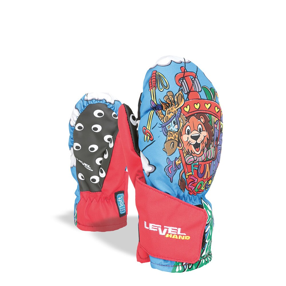 Manusi Level Animal Red 2 Jr