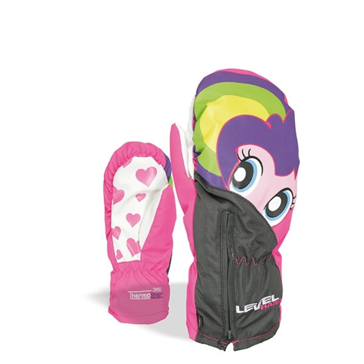 Manusi Level Gloves Lucky Mitt PK Rainbow 3 Jr