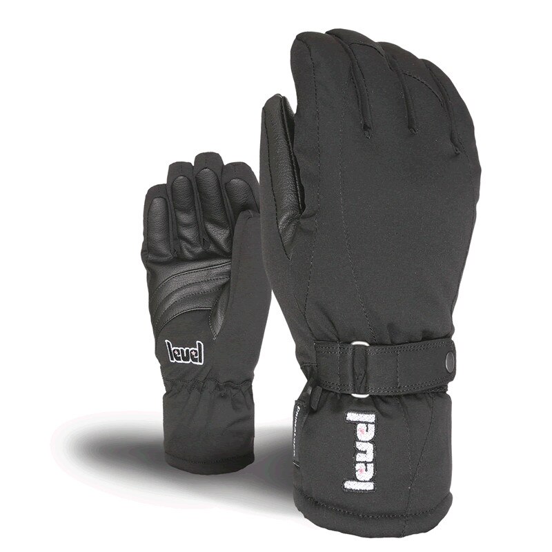 Manusi Ski Level Hero W negre 7.5 SM