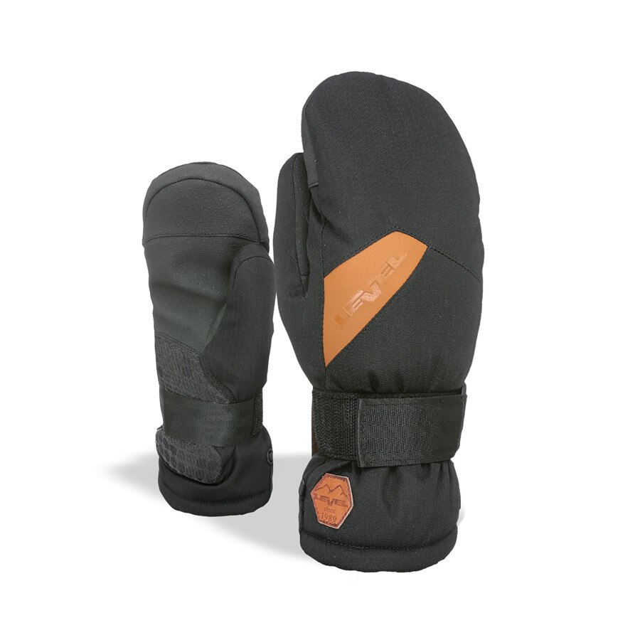 Manusi Level Rocky JR Mitt Black 5 (Jr.S)