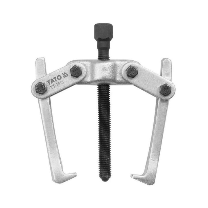 Extractor rulmenti cu 2 brate Yato YT-2515, dimensiune 75 mm, Cr-V, articulat
