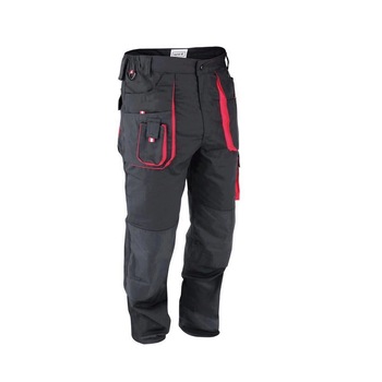 Pantaloni de lucru Yato YT-8026, marimea M, 6 buzunare, negru Pantaloni de lucru Yato YT-8026, marimea M, 6 buzunare, negru