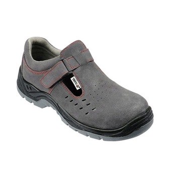 Pantofi de lucru din piele Yato Segura YT-80465, marimea 41, cat. S1, gri Pantofi de lucru din piele Yato Segura YT-80465, marimea 41, cat. S1, gri