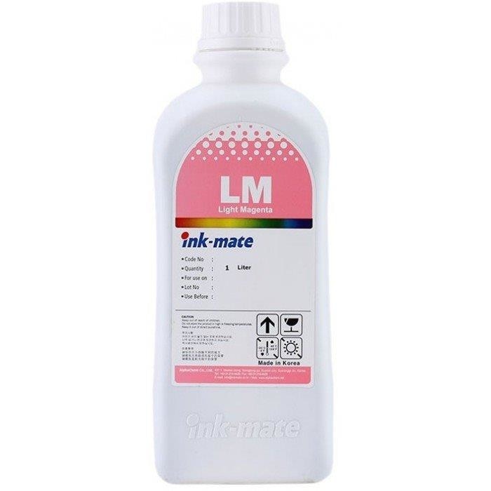 Flacon refill cerneala magenta foto dye Canon 1 litru,Ink-Mate CLI-8PM
