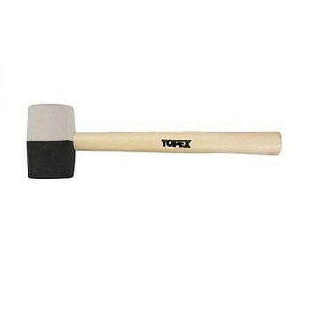 Ciocan de cauciuc 63mm TOPEX Ciocan de cauciuc 63mm TOPEX