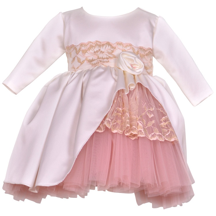 Rochita de ocazie, Couture Bebe, Adria, Ivoire