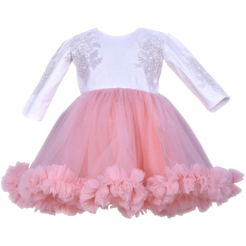 Rochita de ocazie, Couture Bebe, Amelie, Roz Rochita de ocazie, Couture Bebe, Amelie, Roz