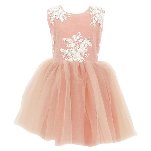 Rochita de ocazie, Couture Bebe, Bryana, Roz prafuit