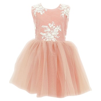 Rochita de ocazie, Couture Bebe, Bryana, Roz prafuit Rochita de ocazie, Couture Bebe, Bryana, Roz prafuit