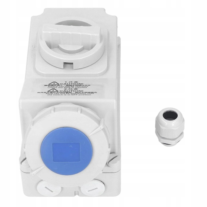 Priza exterioara 32A, 3 pini, 220-250V, rezistenta la apa IP67