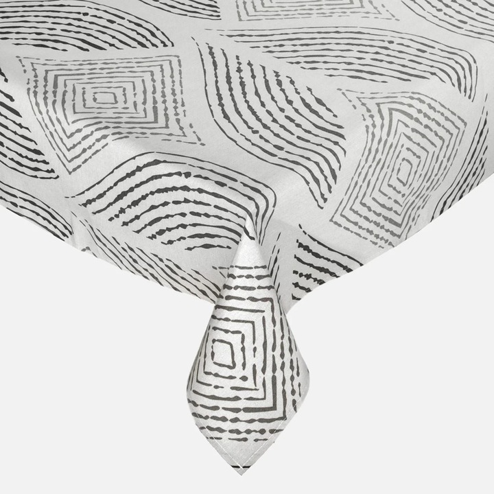 Textil Asztalterítő Csíkos 180x140cm