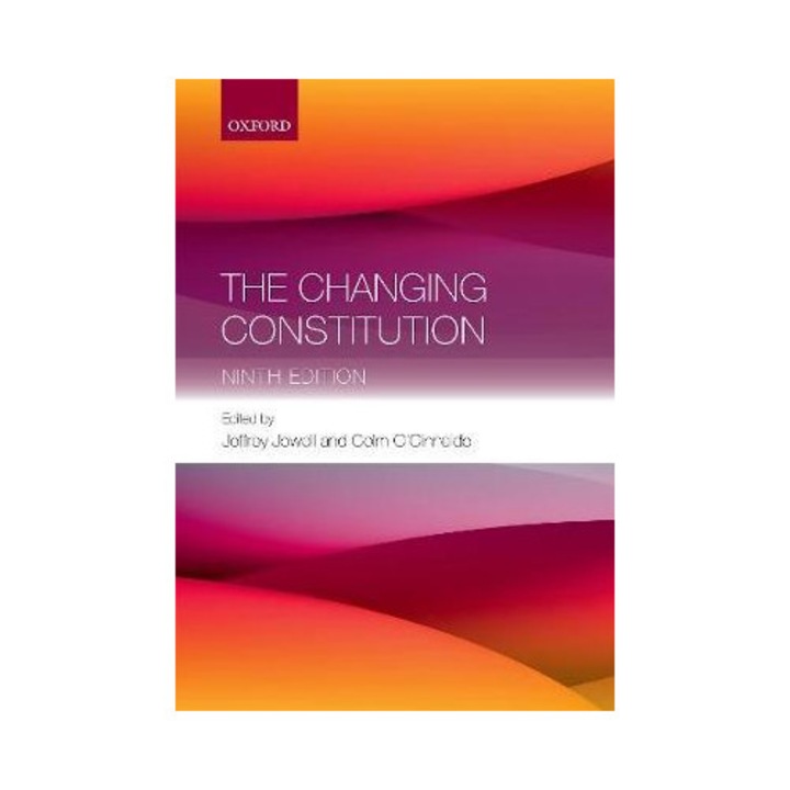 Changing Constitution - Sir Jeffrey Jowell