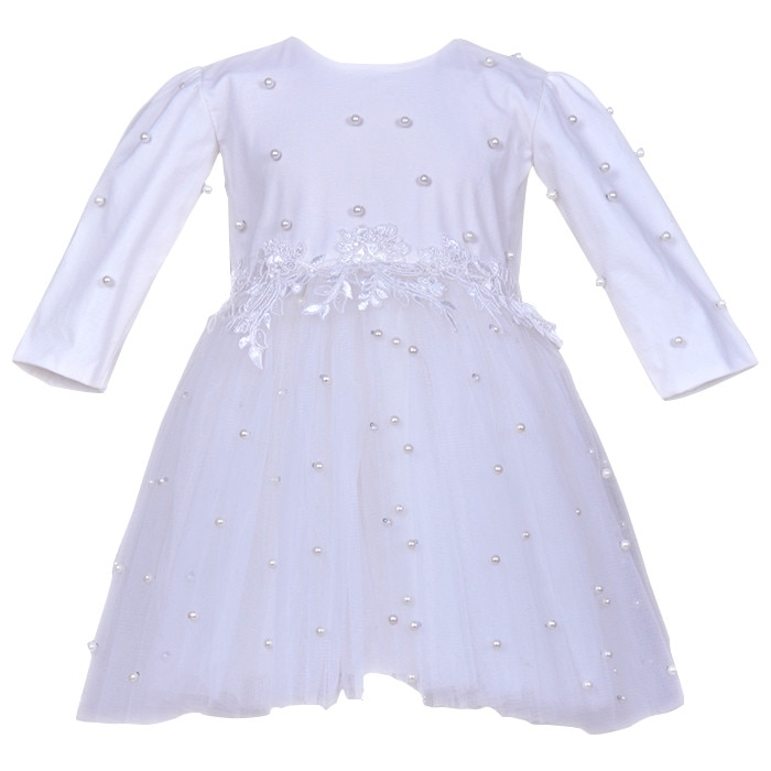 Rochita de ocazie, Couture Bebe, Eliza, Alba