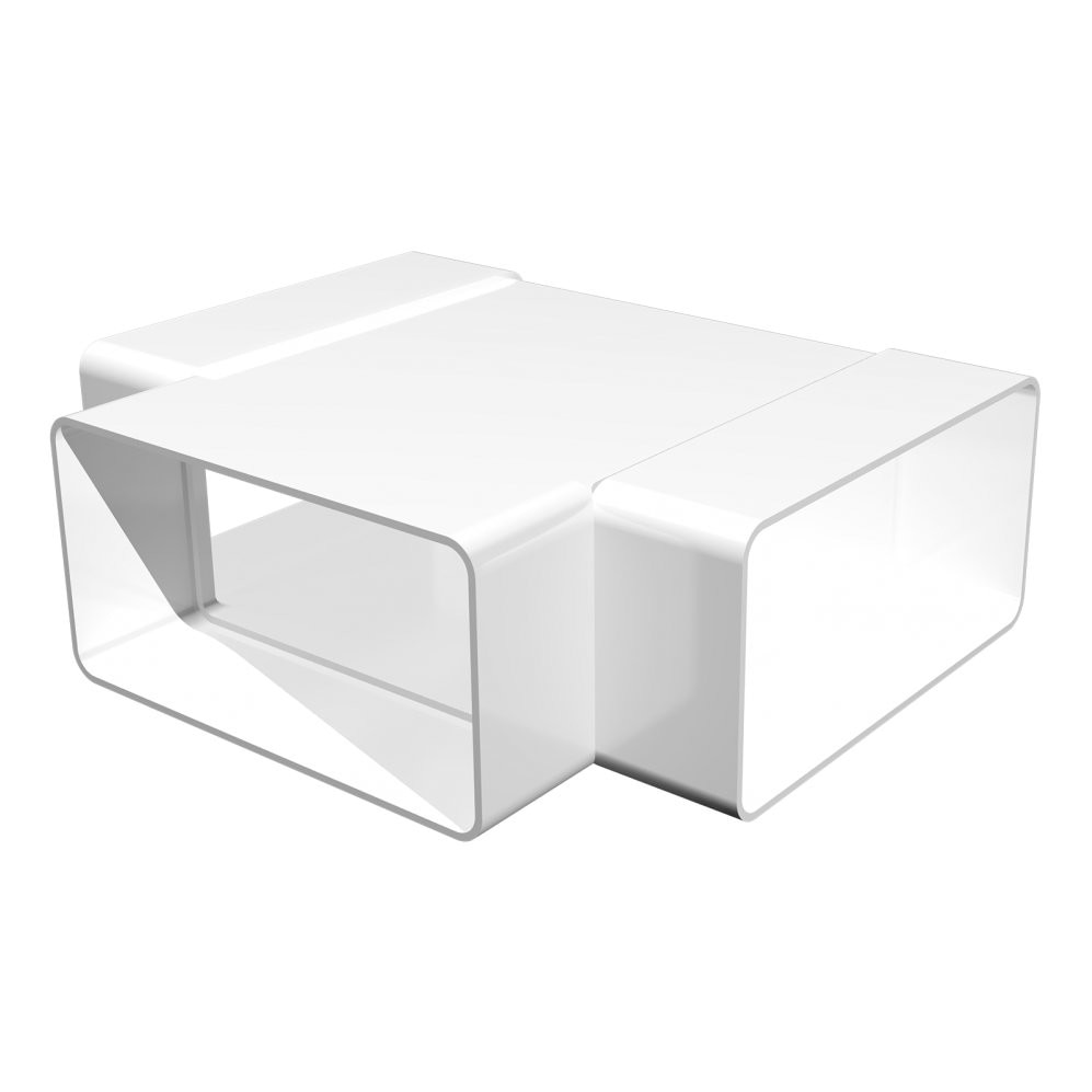 Teu rectangular, 60x204 mm