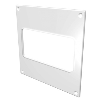 Placa perete tub rectangular, 60x120 mm Placa perete tub rectangular, 60x120 mm