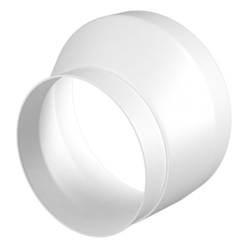 Reductie circulara excentrica, Ø100/125 mm Reductie circulara excentrica, Ø100/125 mm