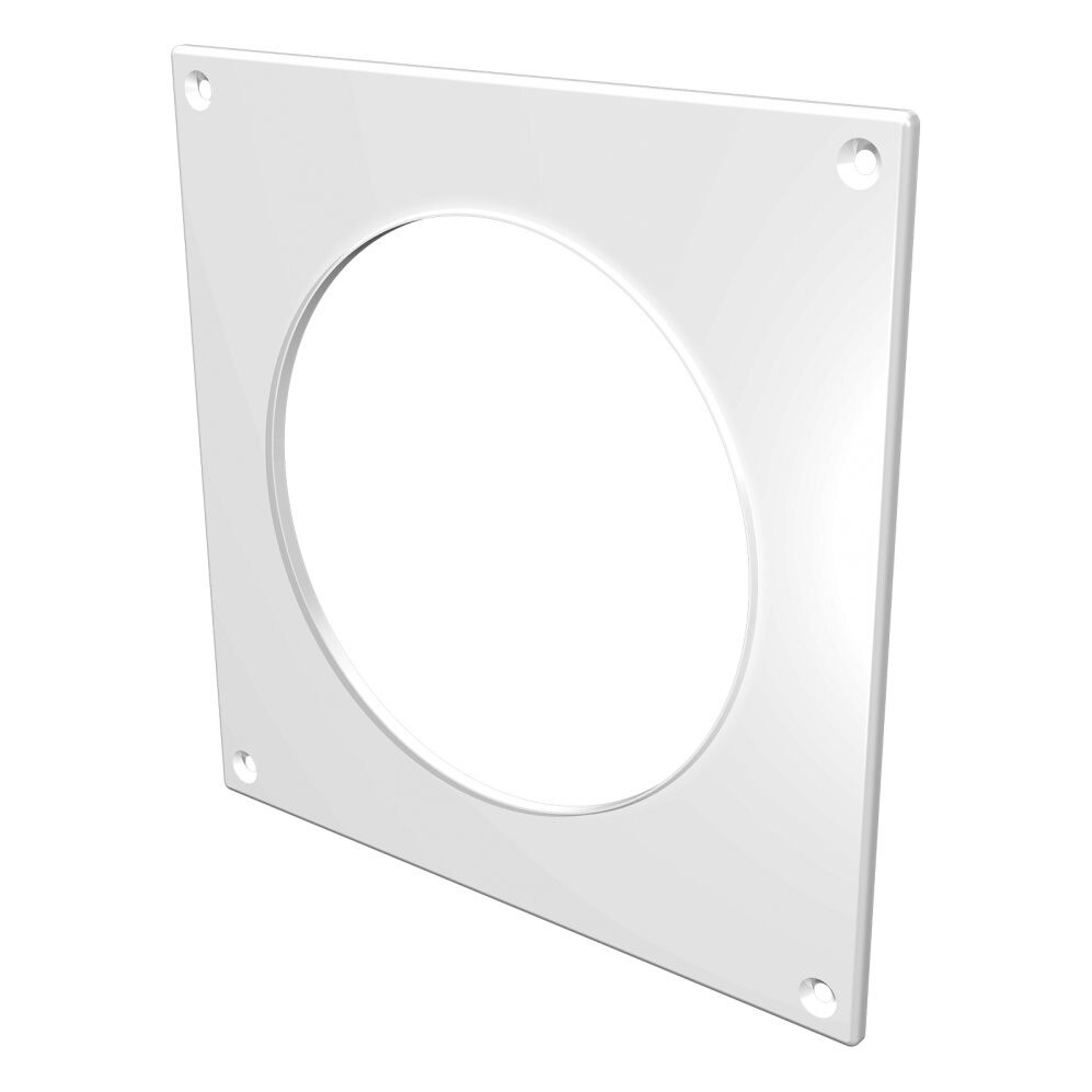 Placa perete tub circular, Ø100 mm