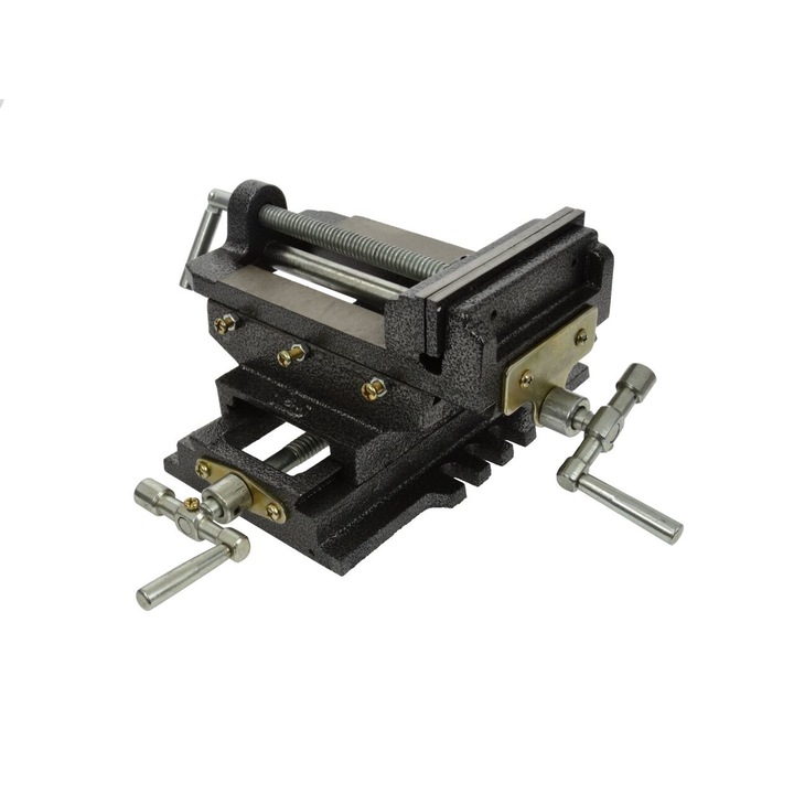 Geko G01028 duplaorsós satu, 125 mm-es nyílással