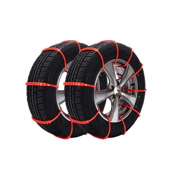 Set 10 Coliere Ajutatoare Zapada, tip Lanturi Auto Antiderapante, Pentru Roti 14-22R Set 10 Coliere Ajutatoare Zapada, tip Lanturi Auto Antiderapante, Pentru Roti 14-22R