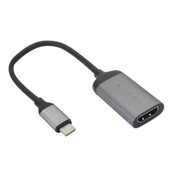 Adaptor Multiport USB MINIX NEO C-HDGR USB-C la 4K 60Hz HDMI Adaptor Multiport USB MINIX NEO C-HDGR USB-C la 4K 60Hz HDMI