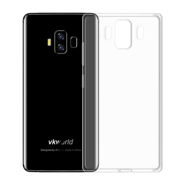 Husa silicon transparenta VKworld S8