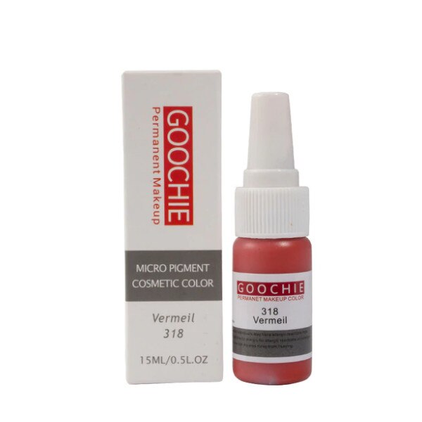 Pigment tatuaj cosmetic Goochie, 318 Vermeil, 15ml
