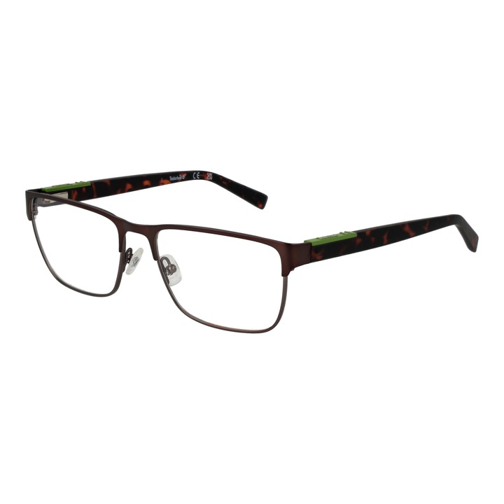 Rama ochelari de vedere, barbateasca Timberland TB50002 55049, maro