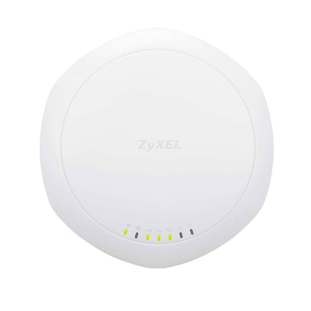 Dispozitiv de acces la internet fara fir cu banda dubla si radio , Zyxel WAC6103D/I 802.11, alb