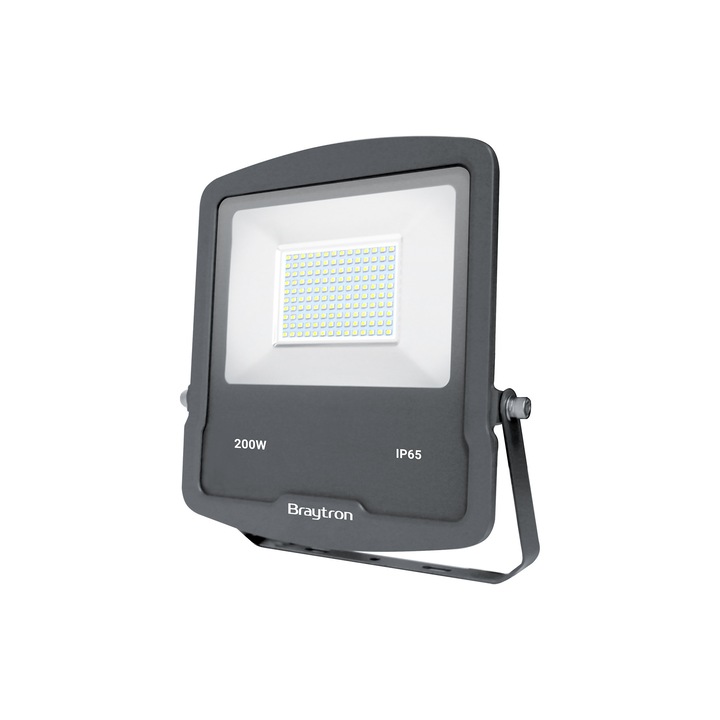Proiector cu LED 200W SMD 90LM/W 3000K IP65 Gri