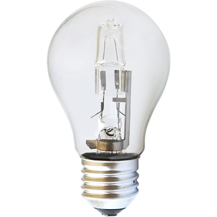 Bec halogen 52w e27 a55 2800k clear