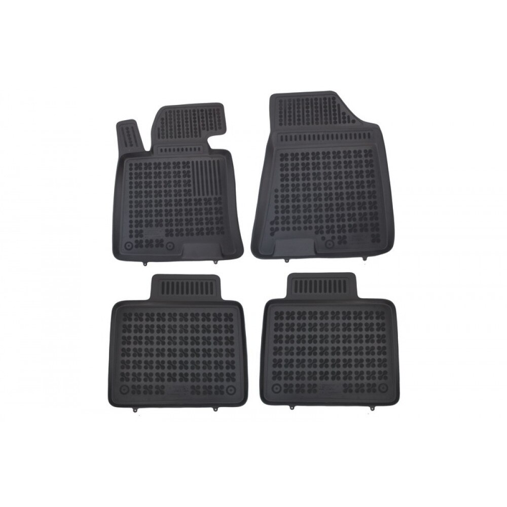 Covorase Auto Rezaw Plast Negru din Cauciuc HYUNDAI I40 2011+