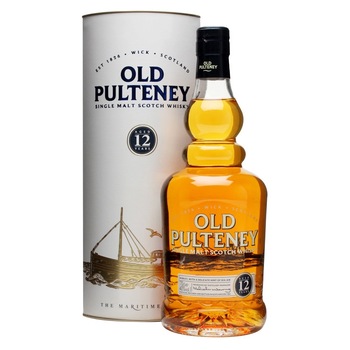 Whiskey Old Pulteney, 12 YO, 0.7l Whiskey Old Pulteney, 12 YO, 0.7l