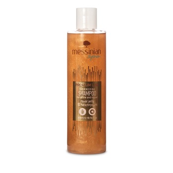 Sampon cu laptisor de matca si helicrysum,300 ml, ingrediente organice,Messinian Spa Sampon cu laptisor de matca si helicrysum,300 ml, ingrediente organice,Messinian Spa