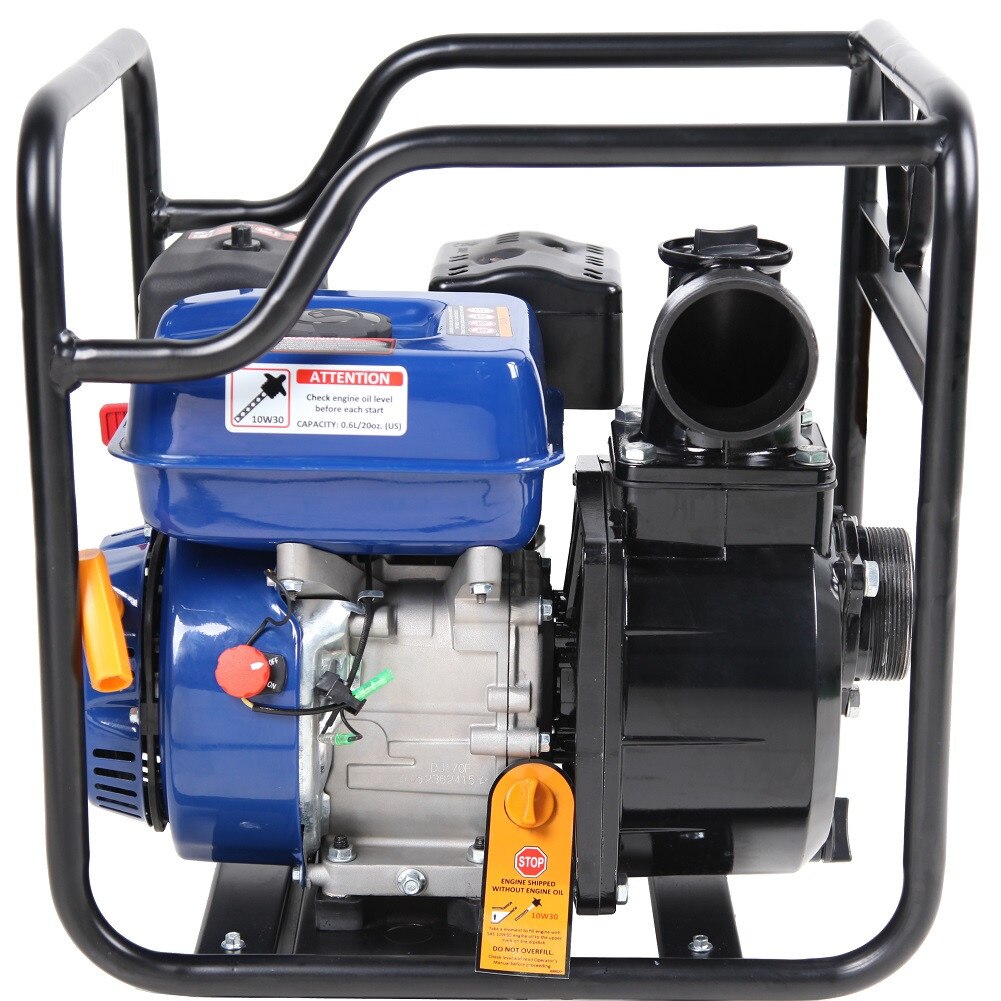 Motopompa pentru apa curata FordTools FPX30E Debit apa 58 mc/h