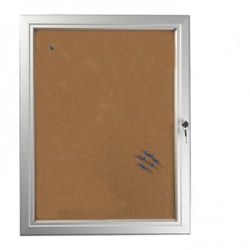 Avizier cu pluta cu usa rezistent la apa 9 X A4 (725 X 985 MM) Avizier cu pluta cu usa rezistent la apa 9 X A4 (725 X 985 MM)