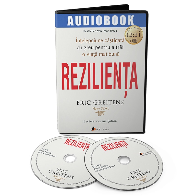 Rezilienta - Eric Greitens - Audiobook