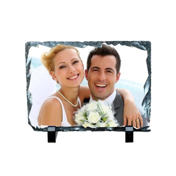 Piatra ardezie drepunghiulara personalizata Piatra ardezie drepunghiulara personalizata