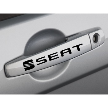 Set 4 Stickere Manere Usa - SEAT Set 4 Stickere Manere Usa - SEAT