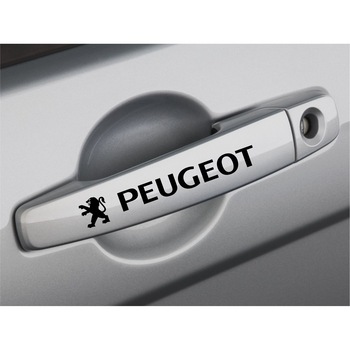 Set 4 Stickere Manere Usa - PEUGEOT Set 4 Stickere Manere Usa - PEUGEOT