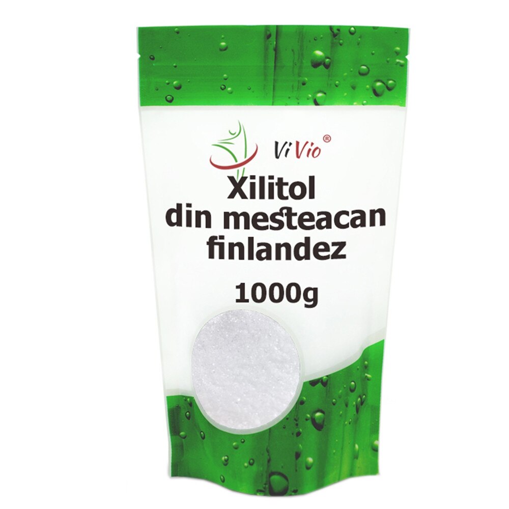 Xylitol Zahar din Mesteacan Finlandez 1000g