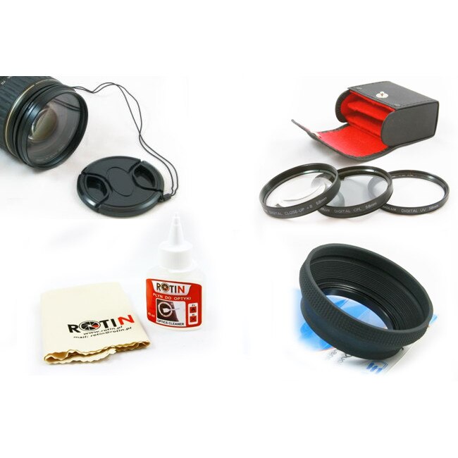 Set de protectie Emolux 8 in 1, 55mm