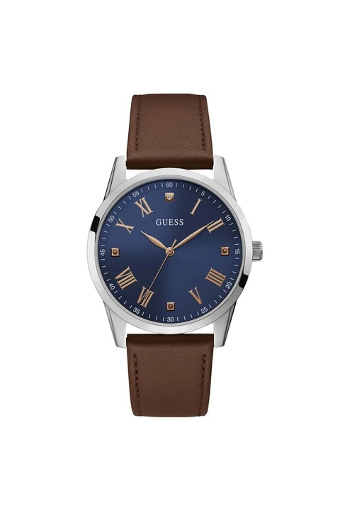 Мъжки часовник Guess с корпус от стомана, диаметър 42 мм, 5 ATM, U1080G3M