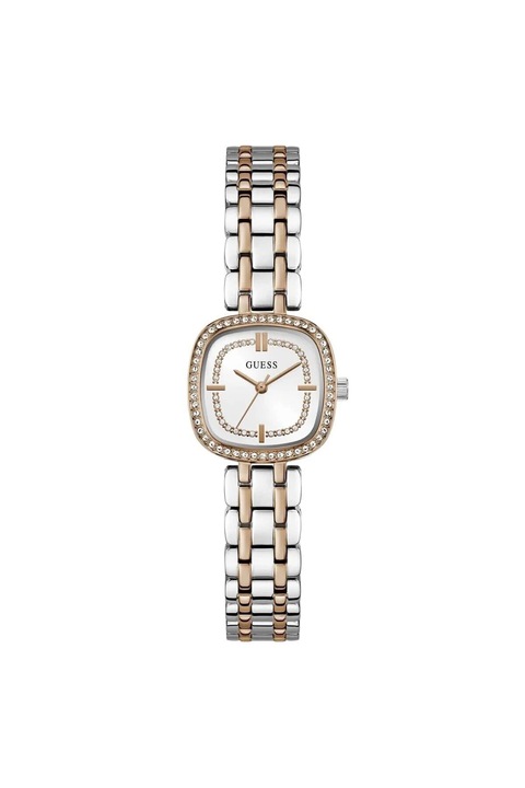 Мъжки часовник Guess, корпус от стомана 25 мм, с водоустойчивост 5 ATM, GW1018L5