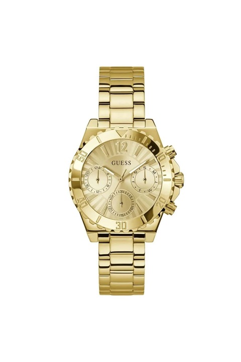 Мъжки часовник Guess, 38 мм стоманен корпус, с водоустойчивост 3 ATM, GW0696L4