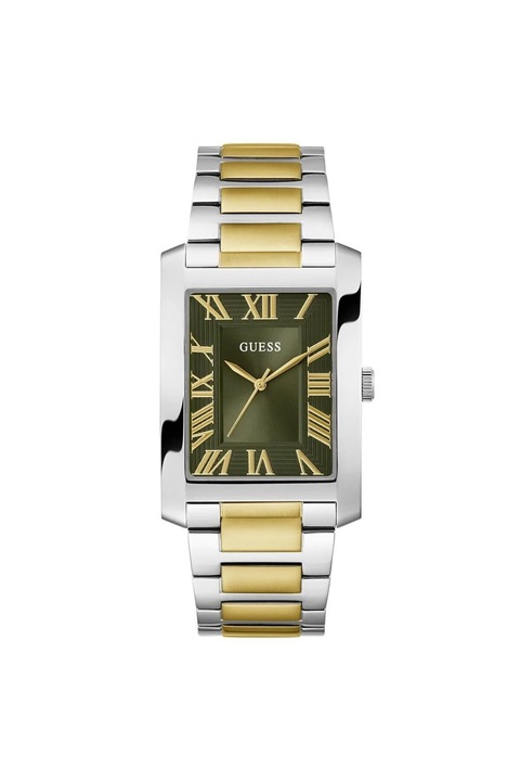 Мъжки часовник Guess с корпус от стомана, диаметър 39 мм, 5 ATM, GW0896G3