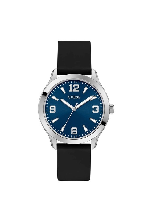 Мъжки часовник Guess, 42 мм стоманен корпус, с водоустойчивост 5 ATM, U1488G1M