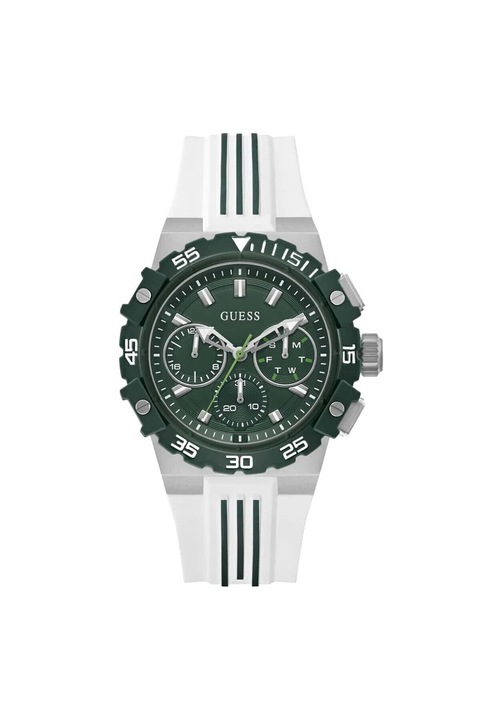 Мъжки часовник Guess, корпус от стомана 43 мм, с водоустойчивост 5 ATM, GW1059G1