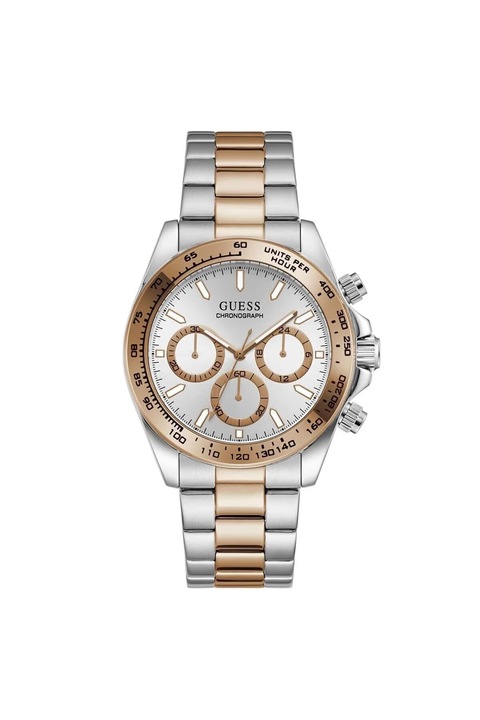 Мъжки часовник Guess, корпус от стомана 42 мм, с водоустойчивост 5 ATM, GW1058G6