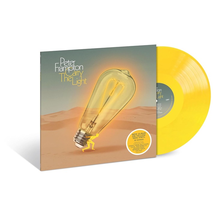 Peter Frampton - Carry The Light - LP