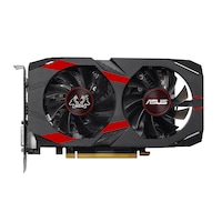 Placa video ASUS Cerberus GeForce® GTX 1050 Ti video card, 4GB, GDDR5